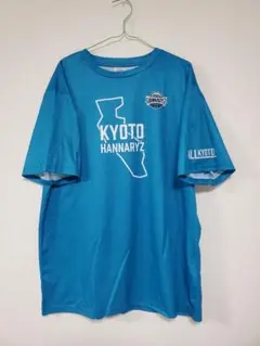 KYOTO HANNARYZ 開幕Tシャツ