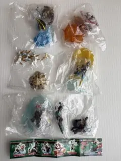 HG 仮面ライダー イマジネーションフィギュア 全5種フルセット バンダイのサムネイル