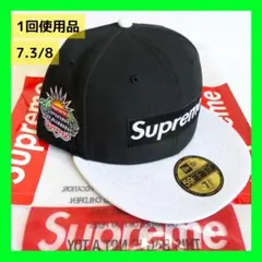 ⚠️1回使用品⚠️ シュプリーム　ベースボールキャップ　帽子　キャップ　ニューエラ
