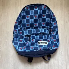 OUTDOOR チェック柄リュックのサムネイル