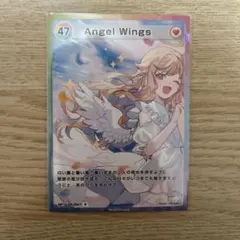 HIMEHINA Bubblin トレカ47 Angel Wings R
