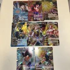 ヌ*コ様 ミラクルバトルカードダス　ミラバト　ドラゴンボール　超Ω SR まとめ