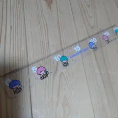 ゴロピカドン　定規 30cm