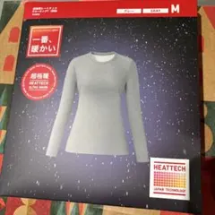 ユニクロ　超極暖　M