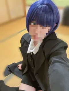 ACOS製 薄桜鬼 斎藤一 洋装 コスプレ 衣装 Mサイズ ウイッグ付き