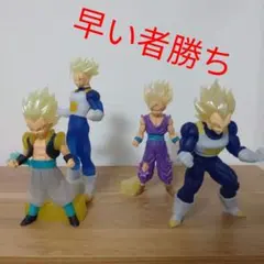 ドラゴンボール フィギュア 4体セット