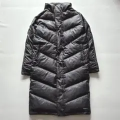 adidas CLIMASTORM ダウン　フード付き　ベンチコート　サイズＭ