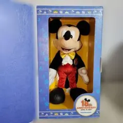 ディズニー 18th アニバーサリー 2001年4月15日 ミッキー ぬいぐるみ