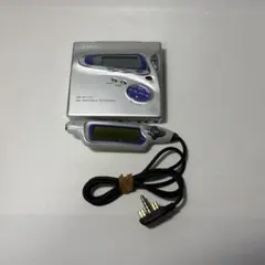 SHARP ポータブルMDレコーダー MD-MT770 中古録音再生動作確認済