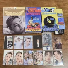 SEVENTEEN C×M hype vibes クプスCDトレカ