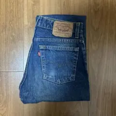 Levi's 505 インディゴ ストレートデニム