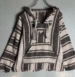 メキシカンパーカー Y2K エスニック 亜熱帯