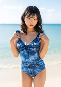 水着 アート・写真