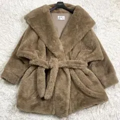 【美品】anela tokyo ボリュームフェイクファードルマンコート 2025年最新】ANELATOKYO 毛皮・ファーコートの人気アイテム - メルカリ