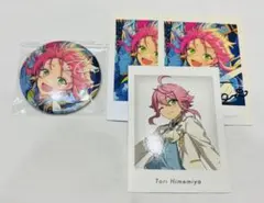 あんさんぶるスターズ　あんスタ　桃李　10周年　缶バッジ　特典　ぱしゃっつ