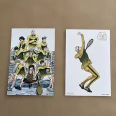 白石蔵ノ介 テニプリ テニスの王子様大原画展 ポストカード 四天宝寺のサムネイル