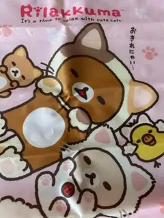 ピンク！(⑉• •⑉)リラックマ エコバッグ トート
