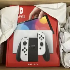 Switch本体有機EL Joy-Conホワイト 新品未使用品本日購入