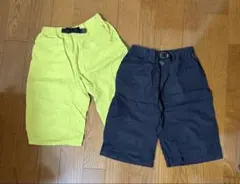 GLOBAL WORK ハーフパンツ 160サイズ 2色セット