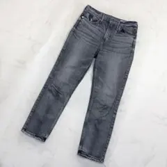 アッパーハイツ　ダメージ加工　THE EIGHTY’S デニムパンツ　グレー23