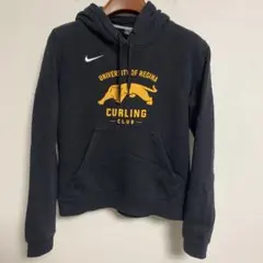 Nike University Curling Club 裏起毛パーカー M
