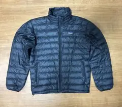【美品】パタゴニア ダウンセーター ブラック XS
