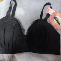Kanna Produce ブラジャー ブラック4Lのサムネイル