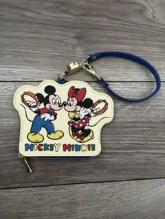 リトシー　ディズニー　ミッキー ミニー パスケース