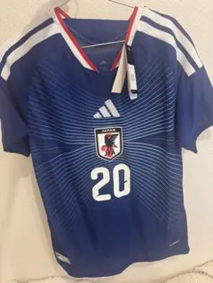 サッカー日本代表 2026 久保建英 20番 ユニフォーム　Lサイズ