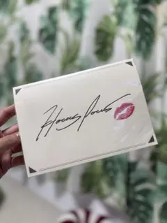 Nissy メッセージカード 達筆サイン