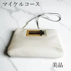 【美品・保証書付】MICHAEL KORS マイケルコース シボ革 2WAY