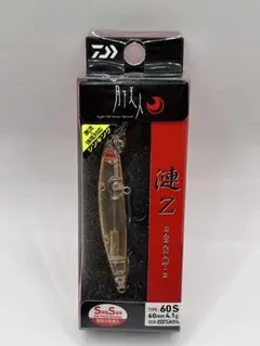 S91 ダイワ 月下美人 漣Z （さざなみZ）60S メバル ライトゲームミノーのサムネイル