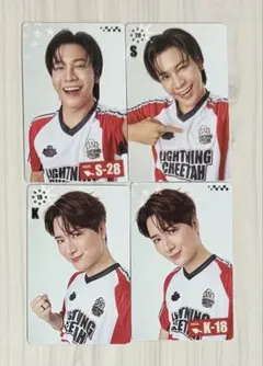 KristSintgoトレカ　GMM starlympics ランダムカード