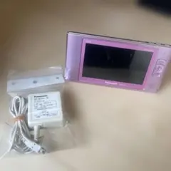 GA8116◇パナソニック ポータブルテレビ ピンクM SV-ME650-P♪ - メルカリ