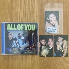 RIIZE All of You 初回プレス通常盤（特典トレカ付き）