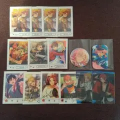 あんスタ イベコレ スクエア 缶バッジ 天祥院英智 姫宮桃李 パシャこれ