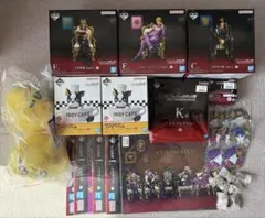 ジョジョの奇妙な冒険 一番くじ セット売り