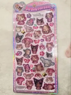 《新品未使用》うるちゅるポップシール サンリオ 日焼け