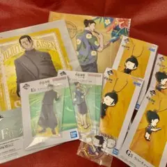 呪術廻戦　一番くじ　夏油傑セット　おまけつき