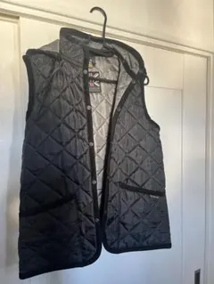 Lavenham ブラック キルティングベスト　値下げ