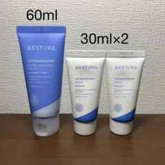 AESTURA アトバリア365クリーム 2種 60ml×1 30ml×2
