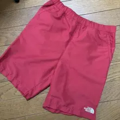 THE NORTH FACE キッズ 水着 150 赤モビリティショーツ水陸両用