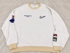 NIKE スウェット トレーナー ホワイト ベージュ