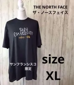 M-0051 THE NORTH FACE Tシャツ サンフランシスコ限定