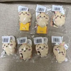 ちいかわうさぎだらけくじE賞7点