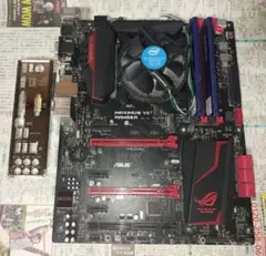 MAXIMUS VII RANGER　CPU、メモリ 　Z97　LGA1150のサムネイル