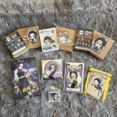 鬼滅の刃 胡蝶しのぶ グッズセット