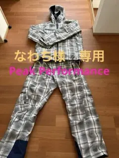 【美品】Peak Performanceスキーウェア上下 Ｌサイズのサムネイル