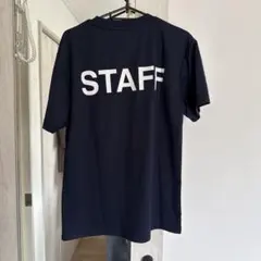 glimmer STAFF Tシャツ ネイビー