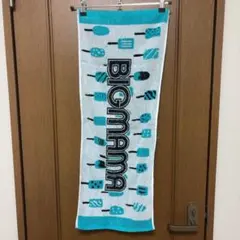 【2018年】BIGMAMA アイスジャガードタオル